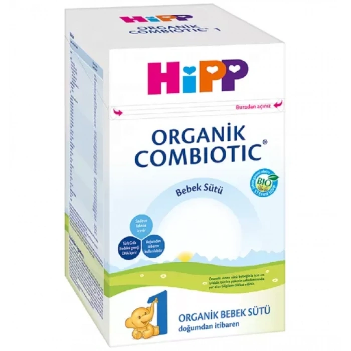 Üreticiniz 1 Organik Combiotic Bebek Sütü 800 Gr