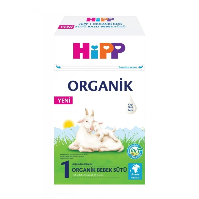 Üreticiniz 1 Organik Keçisütü Bazlı Bebek Sütü 400 Gr