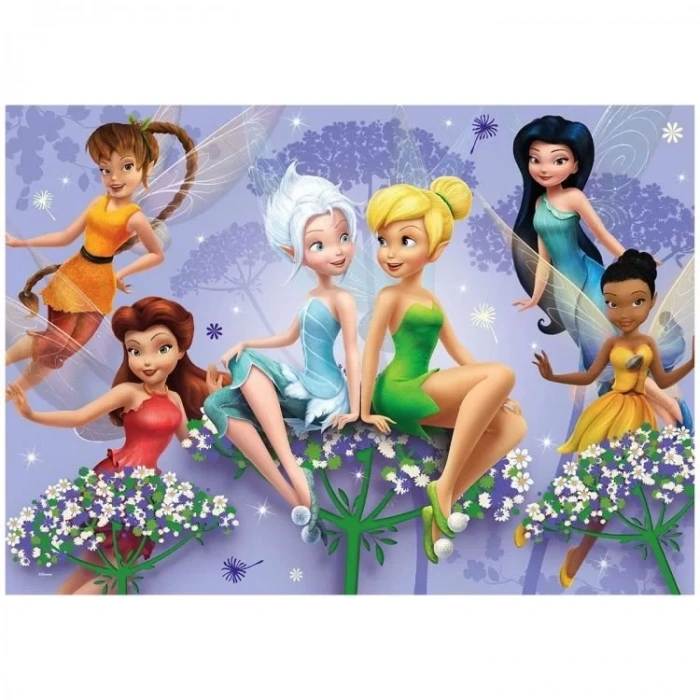 Üreticiniz 100 Parça Fairies Puzzle