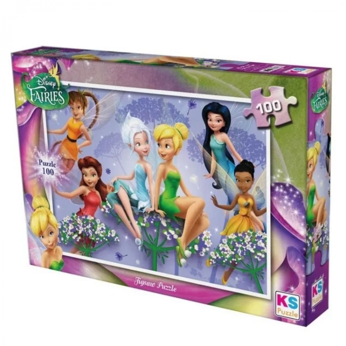 Üreticiniz 100 Parça Fairies Puzzle