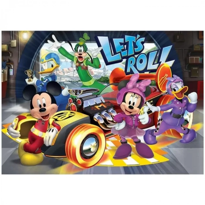 Üreticiniz 100 Parça Mickey Mouse Puzzle