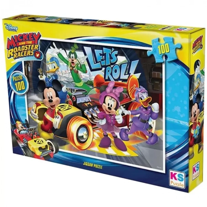 Üreticiniz 100 Parça Mickey Mouse Puzzle