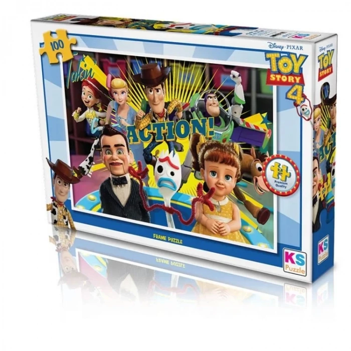 Üreticiniz 100 Parça Toy Story 4 Puzzle