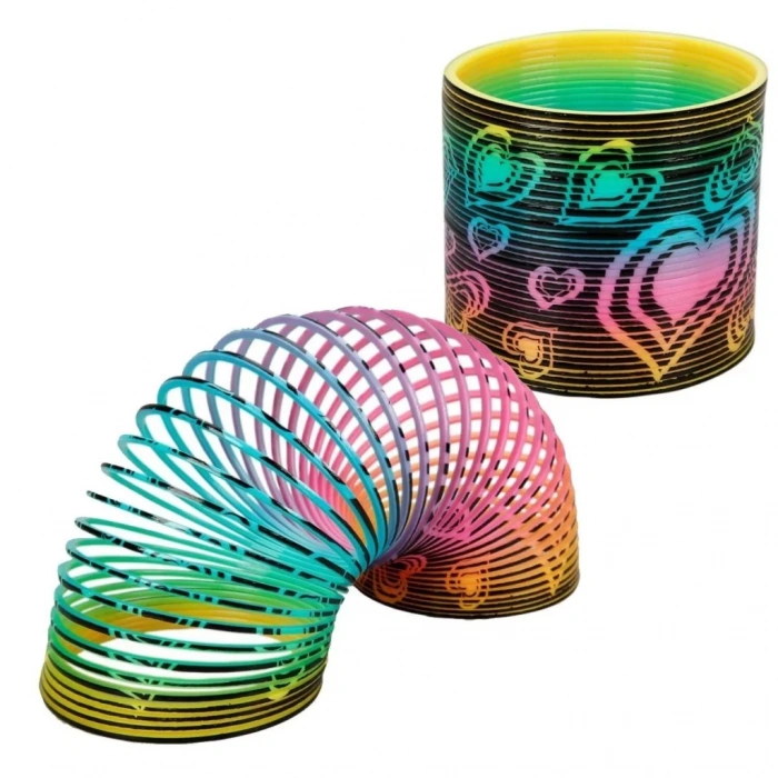 Üreticiniz 1001094 , Rainbow Neon Stres Yayı - Karışık Desenli
