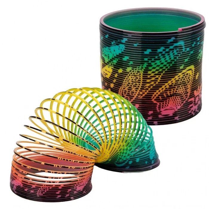 Üreticiniz 1001094 , Rainbow Neon Stres Yayı - Karışık Desenli