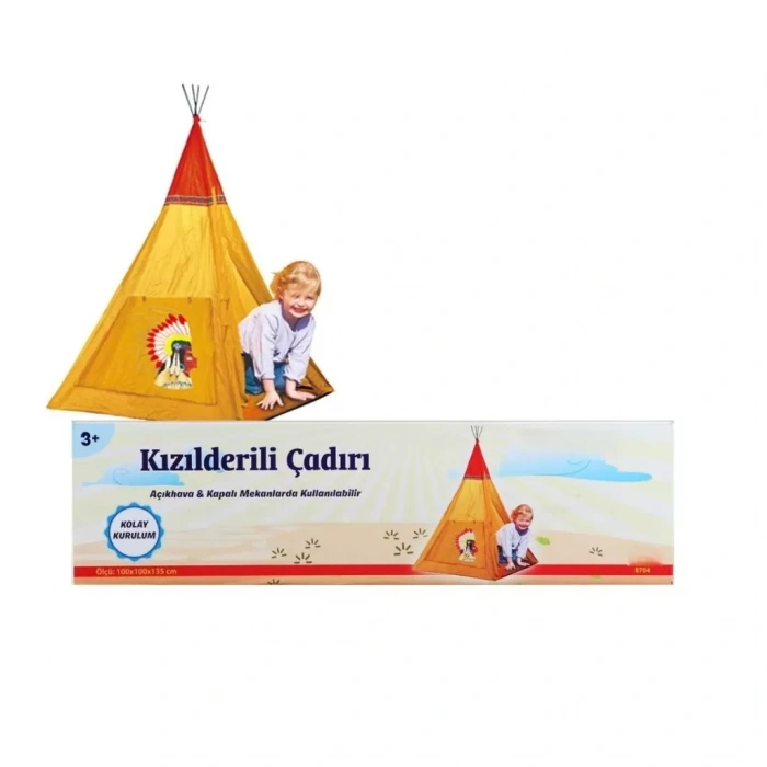 Üreticiniz 1008704 Sun-ıpl-wcm-çadır Kızılderili 100x100x135cm