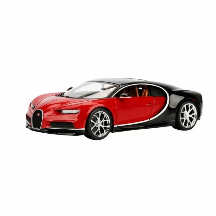 Üreticiniz 1011040 1:18 Bugatti Chiron Model Mavi Araba -