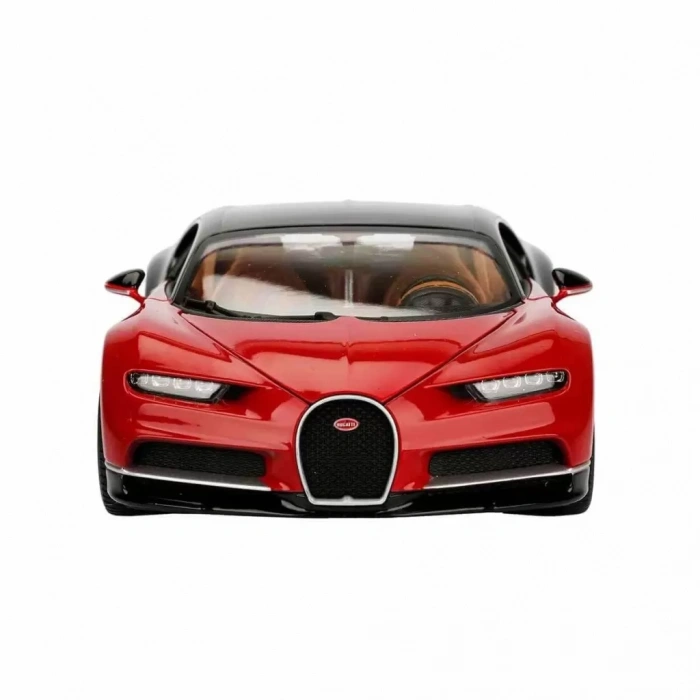Üreticiniz 1011040 1:18 Bugatti Chiron Model Mavi Araba -