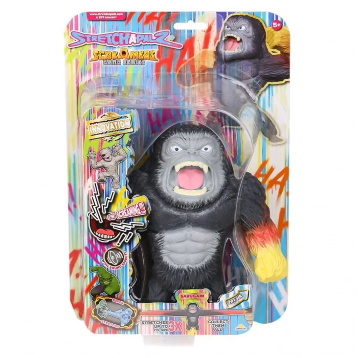 Üreticiniz 1012358 Sesli Stretchapalz Screamers Gang Seri 16 Cm -nessiworldman