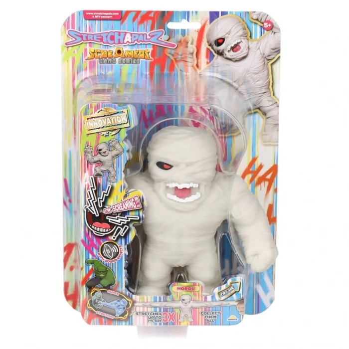 Üreticiniz 1012358 Sesli Stretchapalz Screamers Gang Seri 16 Cm -nessiworldman