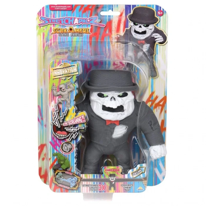 Üreticiniz 1012358 Sesli Stretchapalz Screamers Gang Seri 16 Cm -nessiworldman