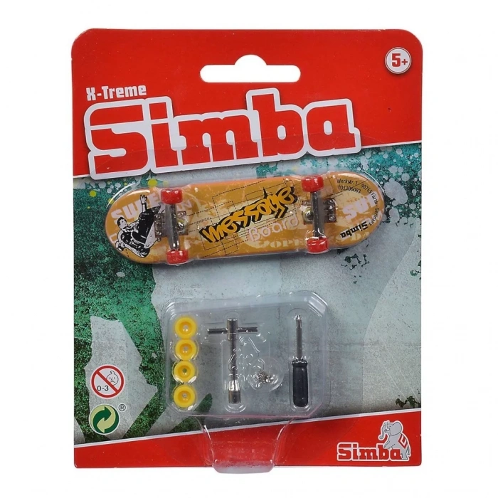 Üreticiniz 103306083 Finger Skateboard Kaykay Seti