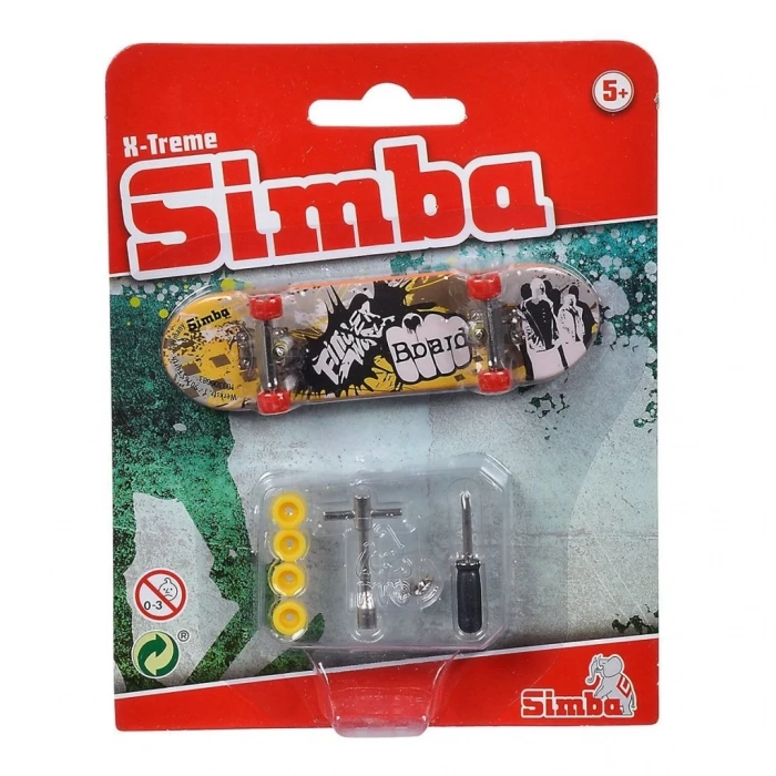 Üreticiniz 103306083 Finger Skateboard Kaykay Seti