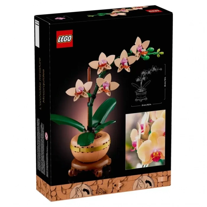 Üreticiniz 10343 İconic Botanicals Mini Orkide 274 Parça +18 Yaş