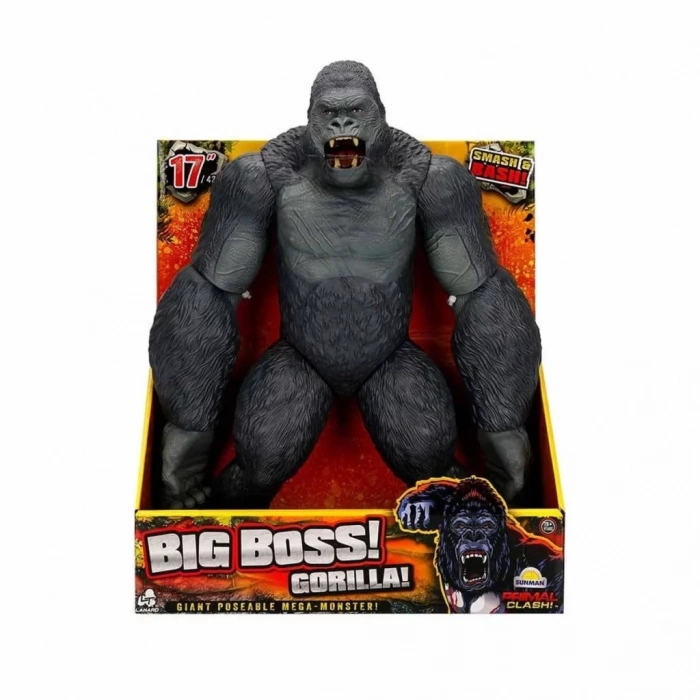 Üreticiniz 1037113 Primal Clash Büyük Patron Goril 42 Cm -