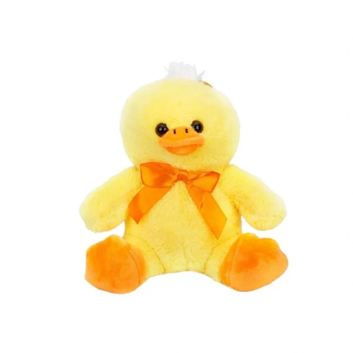Üreticiniz 1038 Kurdeleli Ördek Peluş 20 Cm