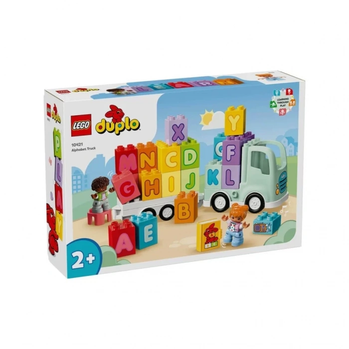 Üreticiniz 10421 Alfabe Kamyonu 36 Parça +2 Yaş