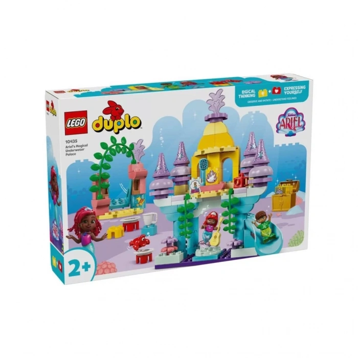 Üreticiniz 10435  Arielin Sihirli Su Altı Sarayı 116 Parça +2 Yaş