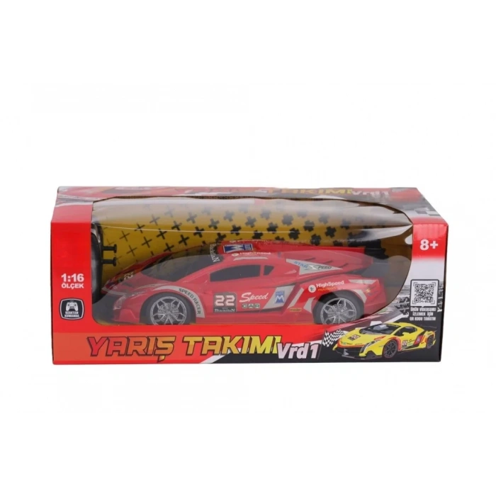 Üreticiniz 10728 Uk Ff Şarjlı 1 16 Desenli Yarış