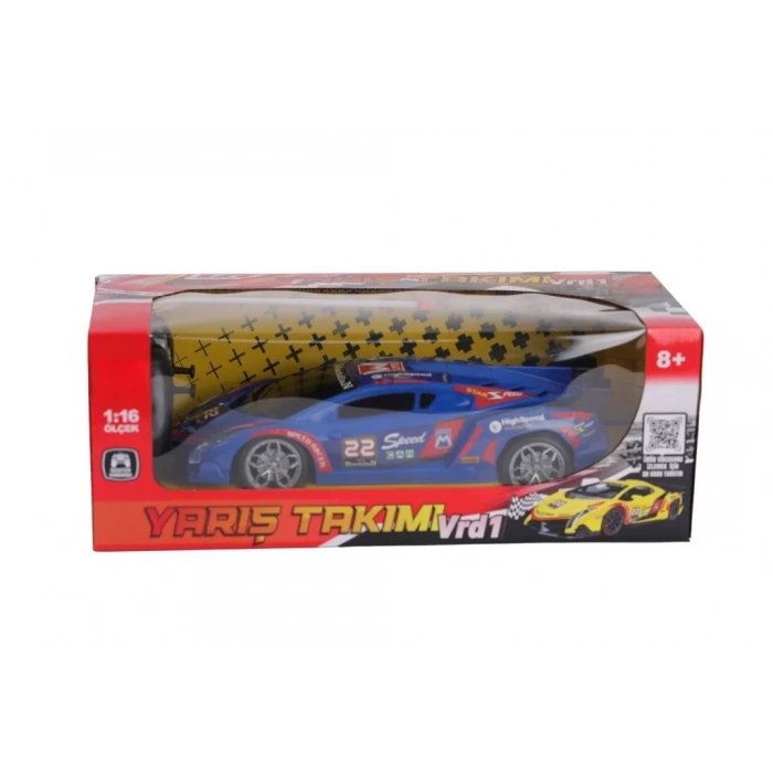 Üreticiniz 10728 Uk Ff Şarjlı 1 16 Desenli Yarış