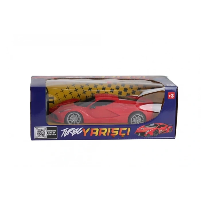 Üreticiniz 10729 Uk Ff Şarjlı 1 16 Turbo Yarışçı
