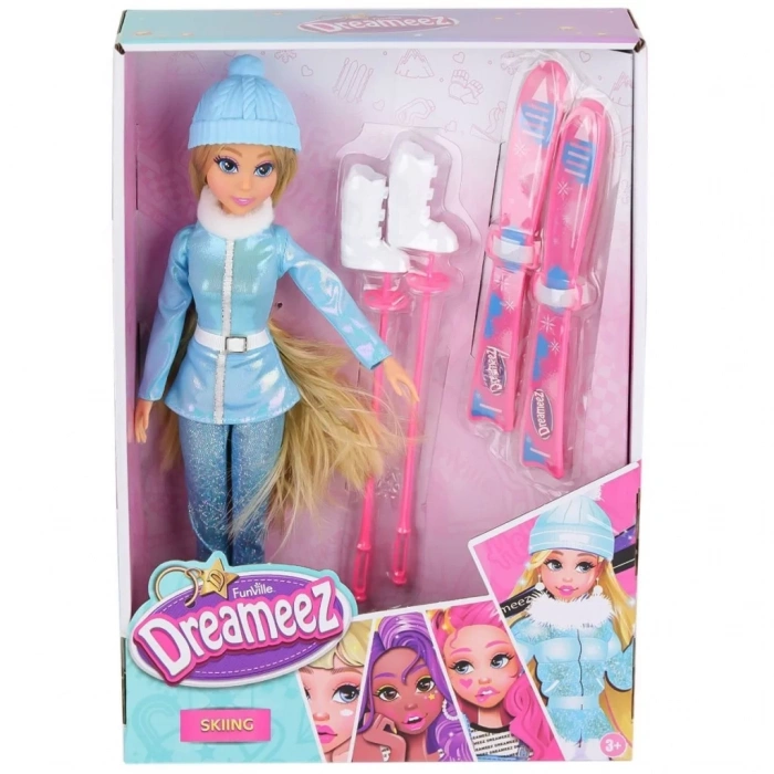 Üreticiniz 1081030 Bebek Ve Kayak Seti -nessiworld