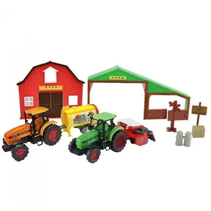 Üreticiniz 11 Pcs Farn Play Set-mega