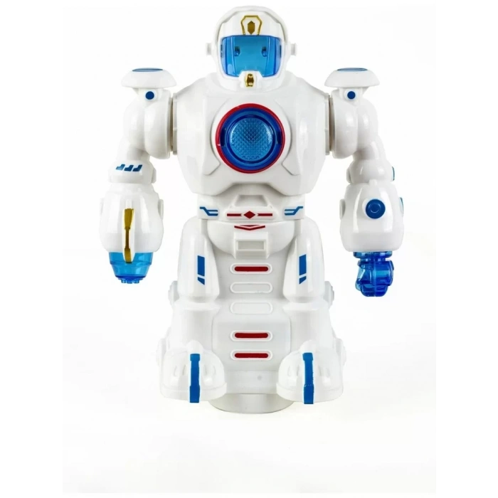 Üreticiniz 1102b Pilli Müzikli Işıklı Full Robot -tyc