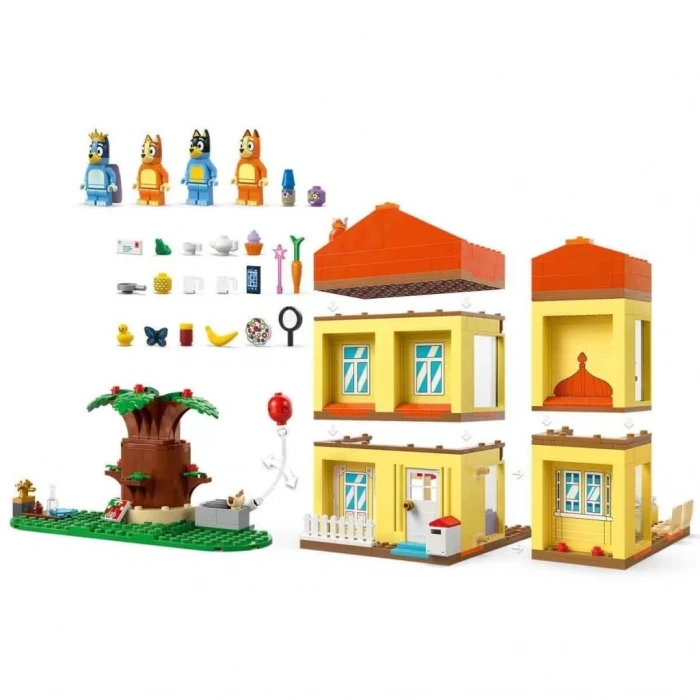 Üreticiniz 11203 Blueynin Aile Evi 382 Parça +4 Yaş