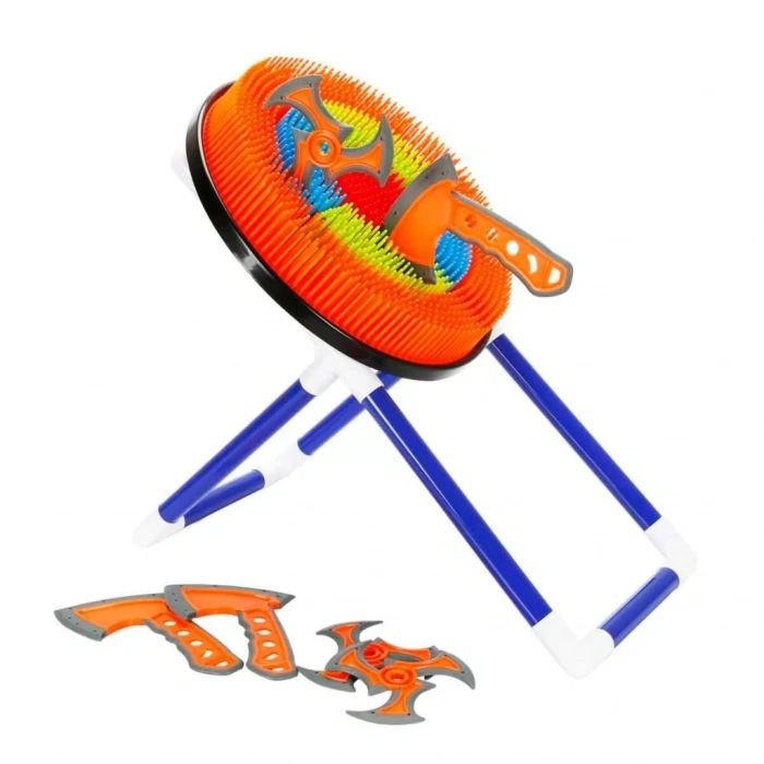 Üreticiniz 11912 Sun-aoj-dart Target Set Axes N Stars Ayaklı