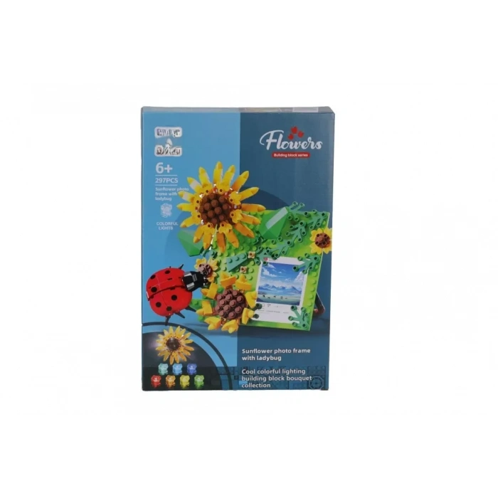 Üreticiniz 123-915 4 Büyük Çiçek Blok((adet Fıyatıdır)