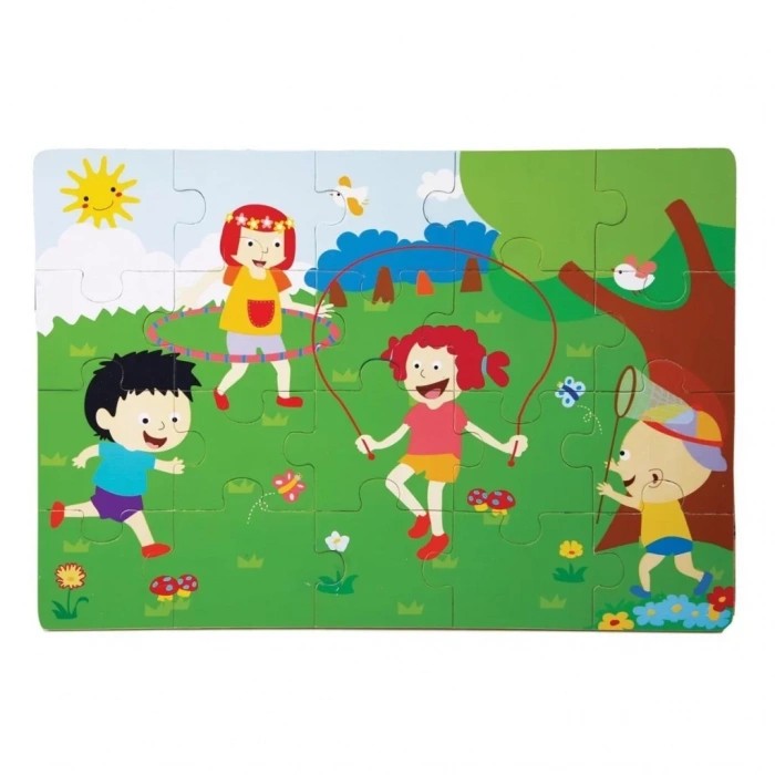 Üreticiniz 1276-cs Chiva, İlkbahar Ahşap Yer Puzzle