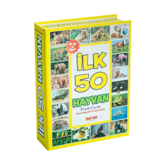 Üreticiniz 1352flashcardsilk50hayvan-dıytoy