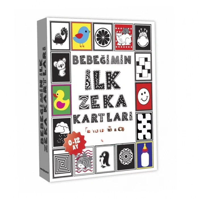 Üreticiniz 1369 Bebeğimin İlk Zeka Kartları