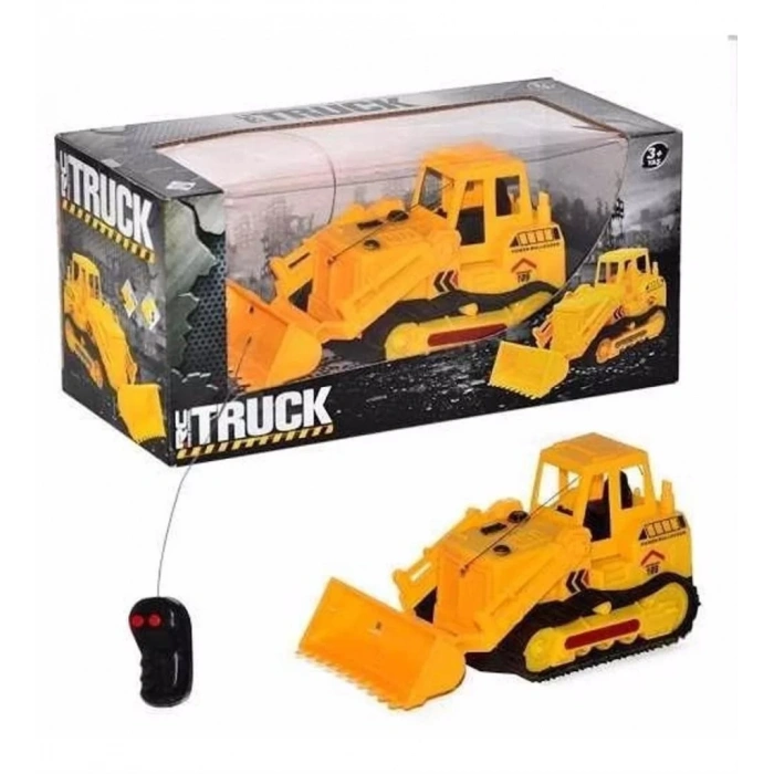 Üreticiniz 1381-12 Kutulu Uzaktan Kumandalı Dozer