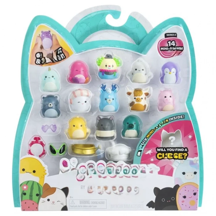 Üreticiniz 14 Figür + Yüzük Set Seri 2