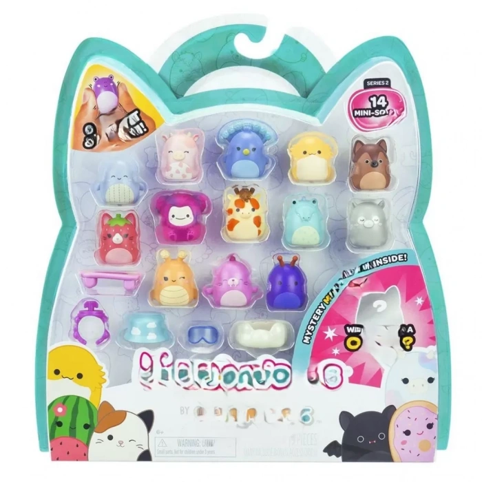 Üreticiniz 14 Figür + Yüzük Set Seri 2