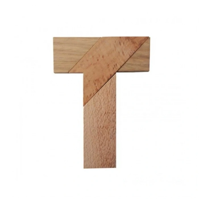 Üreticiniz 1431 , T Tangram 4 Parça
