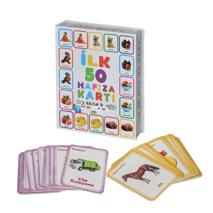 Üreticiniz 1475 İlk 50 Hafıza Kartları