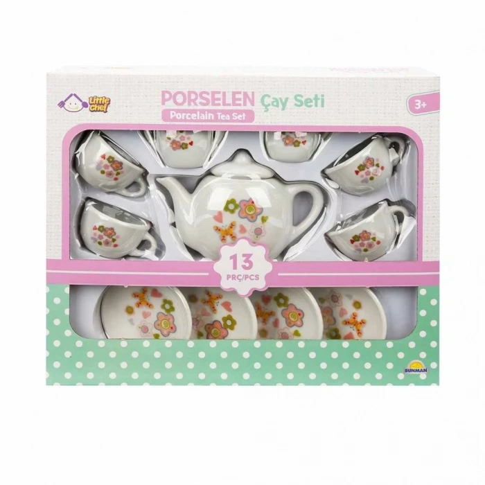 Üreticiniz 1501 Porselen Çay Seti 13 Parça -