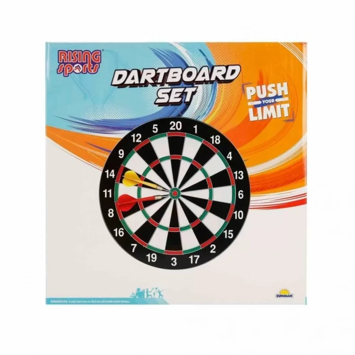 Üreticiniz 15326 Nessiworld-rst-rsp-dart 6 Oklu 36,5 Cm