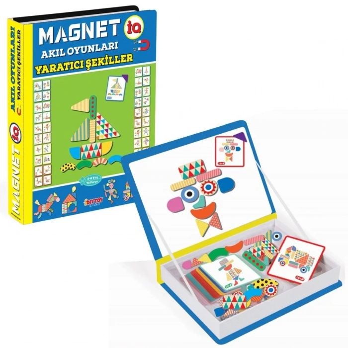 Üreticiniz 1550 MagnetiQ Yaratıcı Küpler