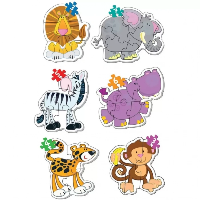 Üreticiniz 1703 Baby Puzzle Benim İlk Hayvanlar Puzzlem