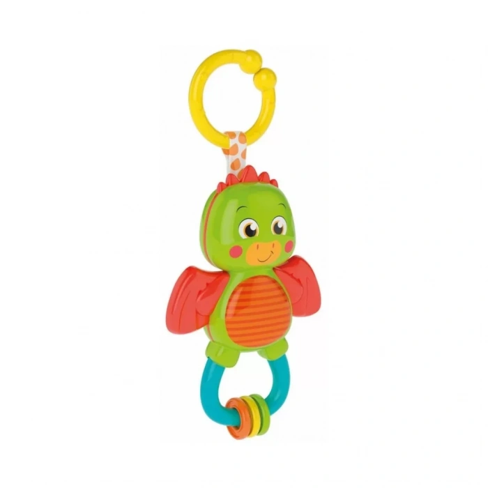 Üreticiniz 17779 Baby - Sevimli Dinozor Çıngırak