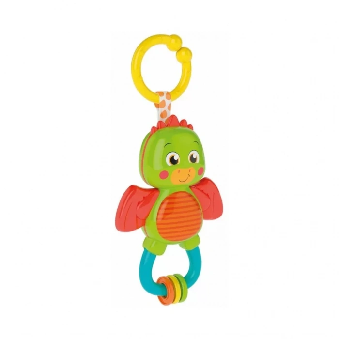 Üreticiniz 17779 Baby - Sevimli Dinozor Çıngırak