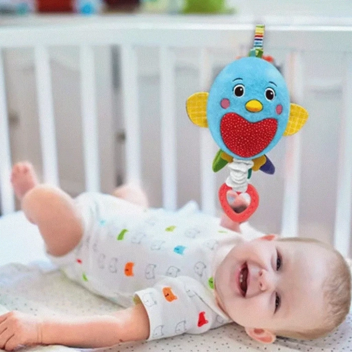 Üreticiniz 17794 Nessiworld - Müzikli Pelüş Kuş