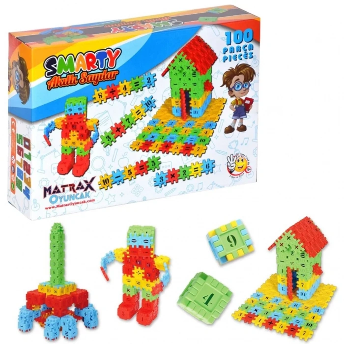 Üreticiniz 182 Smarty 100 Pcs Kutulu