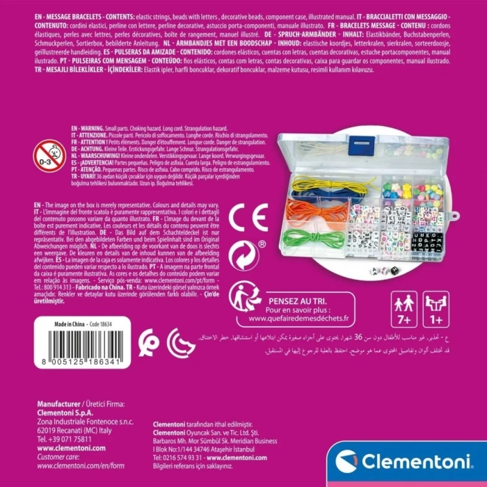Üreticiniz 18634 Crazy Chic - Mesaj Bileklikler
