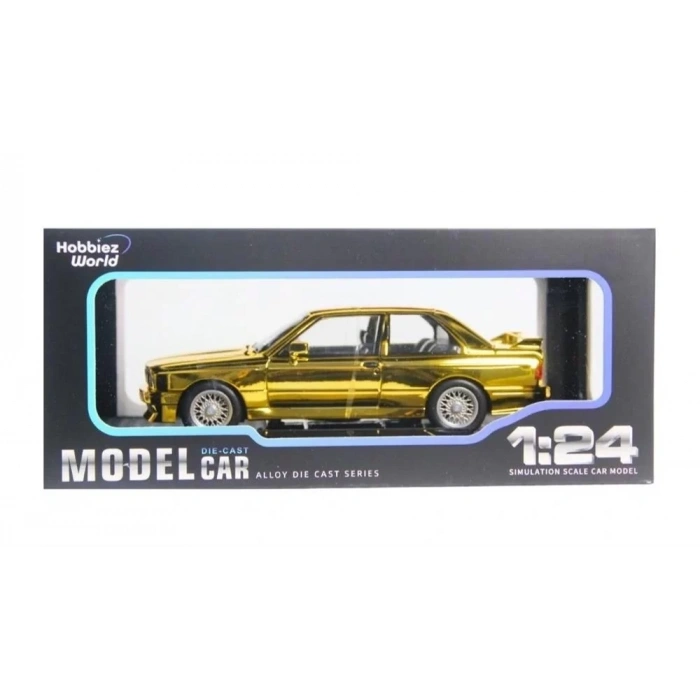 Üreticiniz 1901-310 Hobbiez World 1/24 M3 Shinny Colors-ekn