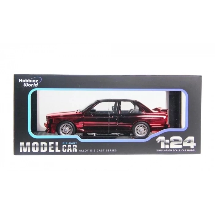 Üreticiniz 1901-310 Hobbiez World 1/24 M3 Shinny Colors-ekn